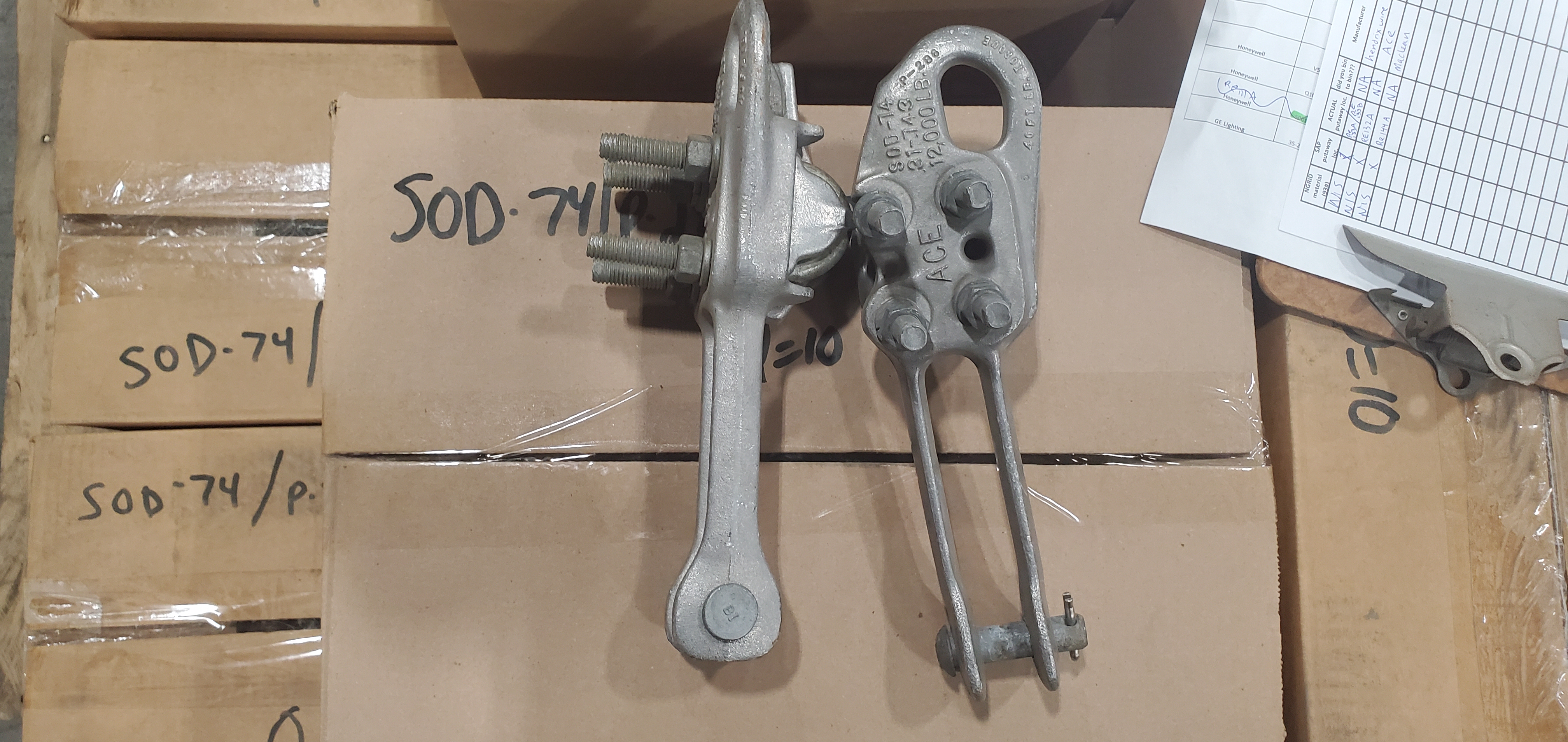 DEADEND CLAMP